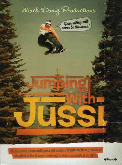 Jumping With Jussi Poster