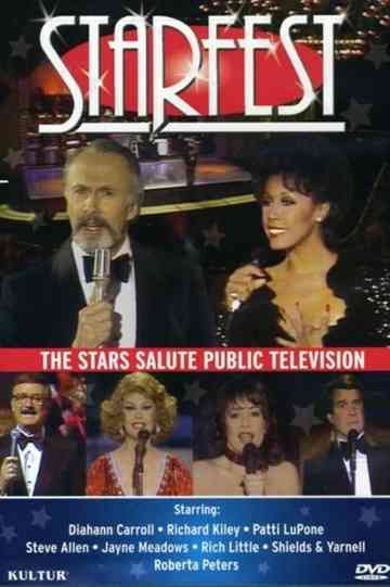 Starfest: The Stars Salute Public Television 1983 Poster