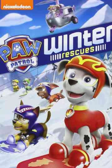 PAW Patrol Winter Rescues poster