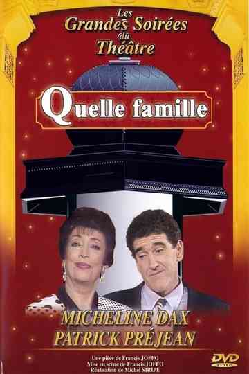 Quelle famille ! Poster