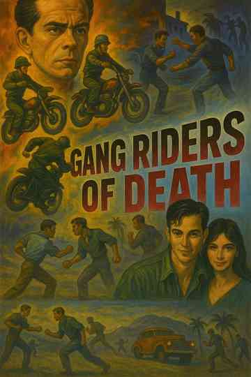 Gang Riders of Death Poster