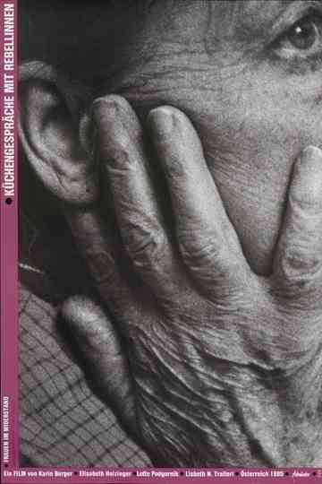 Küchengespräche mit Rebellinnen Poster