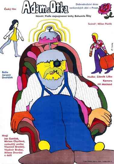 Adam and Otka Poster