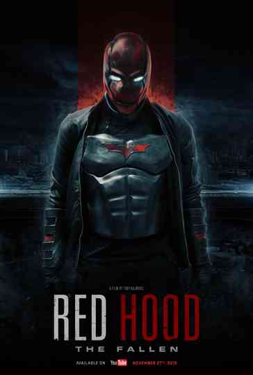 Red Hood The Fallen poster