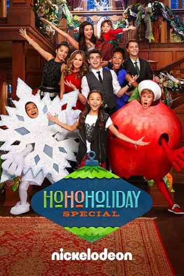 Nickelodeon's Ho Ho Holiday Special Poster