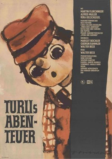 Turlis Abenteuer Poster