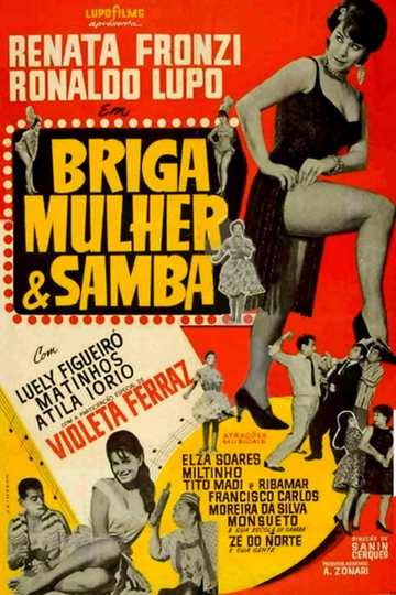 Briga Mulher e Samba