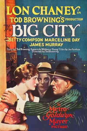 The Big City Poster