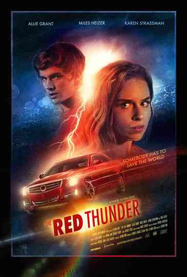 The Red Thunder Poster
