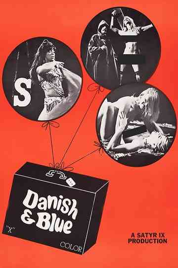 Danish  Blue Poster