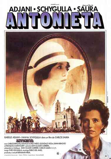 Antonieta Poster