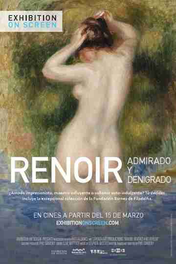 Renoir Reviled and Revered Poster