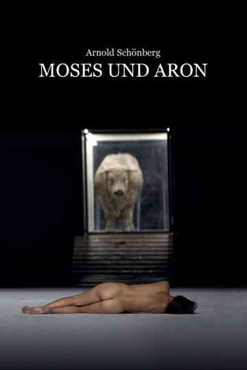 Arnold Schönberg Moses und Aron poster