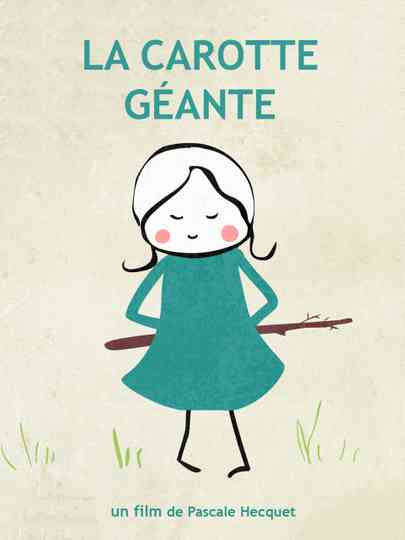 The Gigantic Carrot Poster