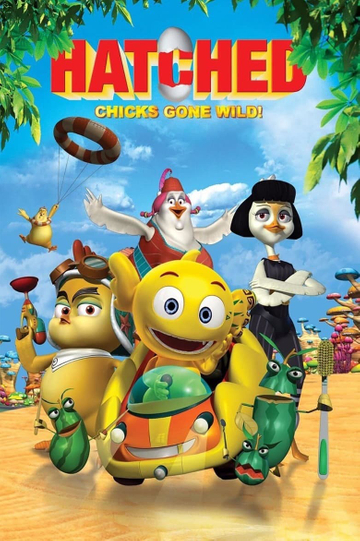 Hatched Chicks Gone Wild Poster