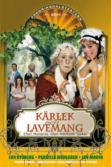 Kärlek och lavemang Poster