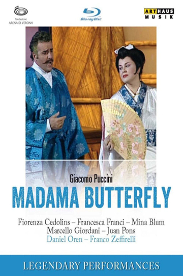 Madama Butterfly Poster