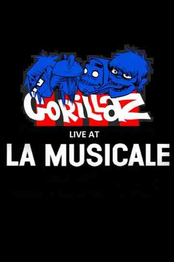 Gorillaz: Plastic Beach Live at La Musicale Poster