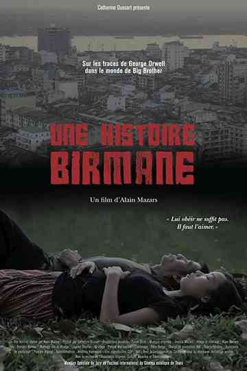 Une histoire birmane Poster