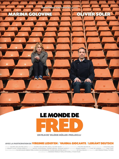 Le monde de Fred Poster