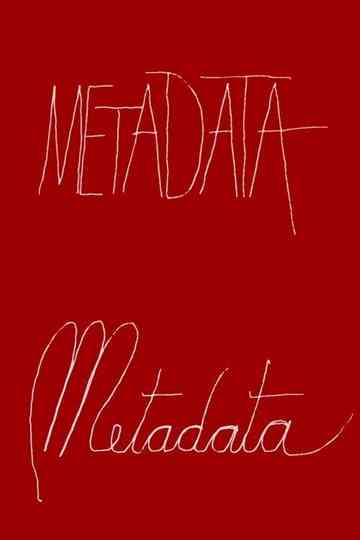Metadata Poster