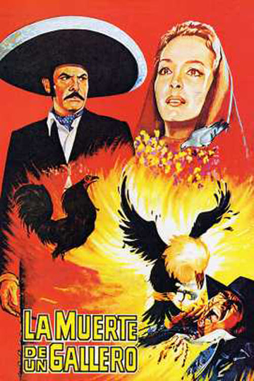 La muerte de un gallero Poster