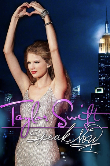 Taylor Swift Speak Now Poster