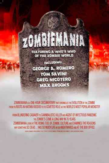 Zombiemania Poster
