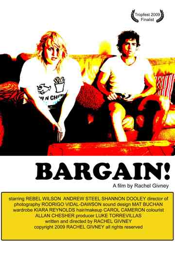 Bargain! Poster