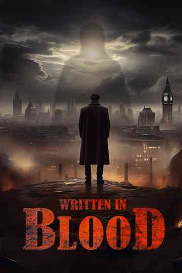 Written in Blood Poster