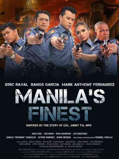 Manila's Finest Poster