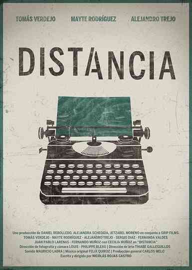 Distancia Poster