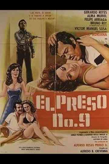 El preso No 9 Poster