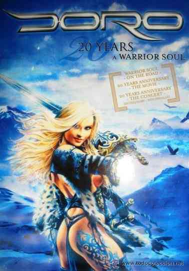 DORO - 20 Years A Warrior Soul Poster