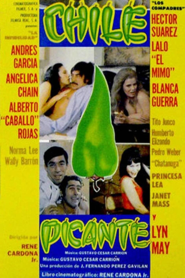 Chile Picante Poster