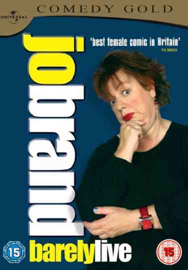 Jo Brand  Barely Live Poster