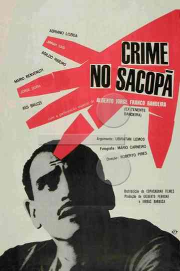 Crime no Sacopã Poster