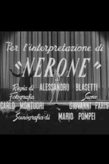 Nerone Poster