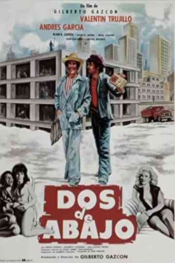 Dos de abajo Poster