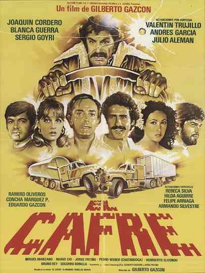 El cafre Poster
