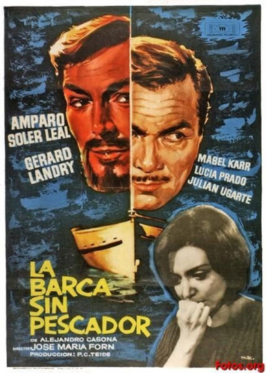 La barca sin pescador Poster