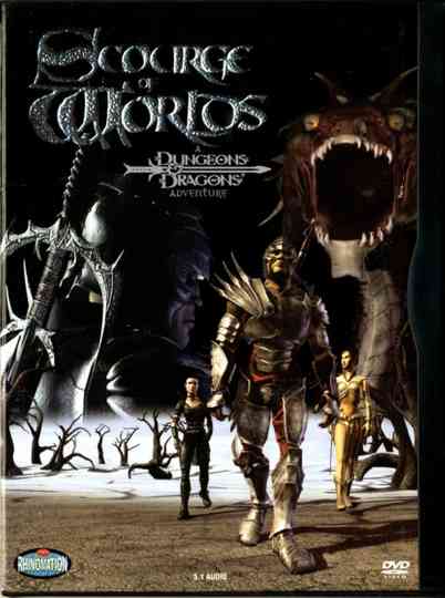 Scourge of Worlds: A Dungeons & Dragons Adventure poster