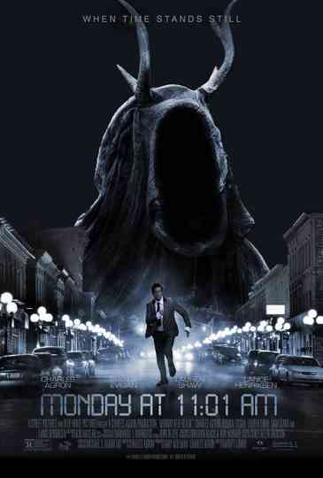 Monday at 11:01 A.M. Poster
