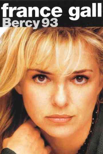 France Gall - Bercy 93 Poster