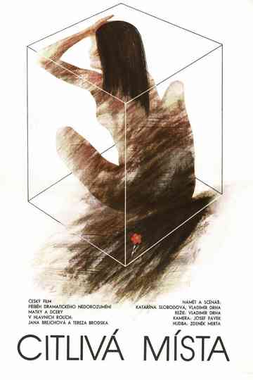 Citlivá místa Poster