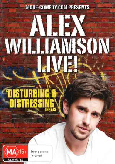 Alex Williamson Live Poster