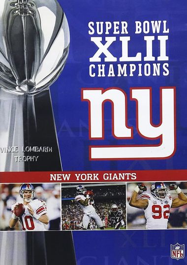 Super Bowl XLII Champions  New York Giants