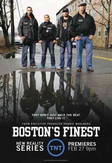 Boston's Finest Poster