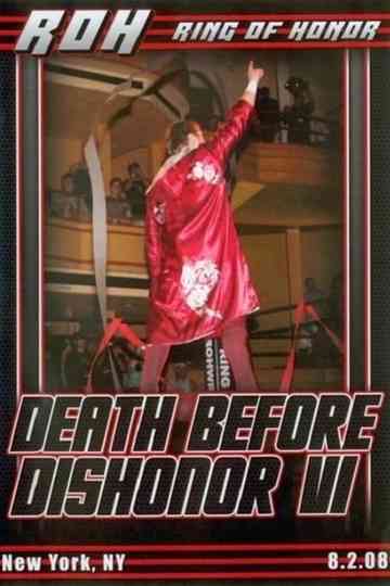 ROH Death Before Dishonor VI Poster