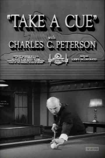 Take a Cue Poster
